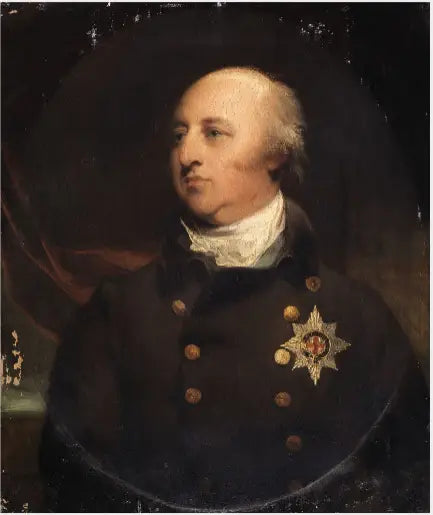 דיוקן של ג'ון ג'פריס פרט, מרקיז קמדן (1759-1840) - תומאס לורנס