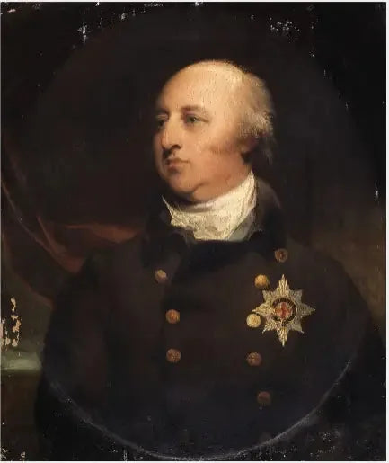 דיוקן של ג'ון ג'פריס פרט, מרקיז קמדן (1759-1840) - תומאס לורנס
