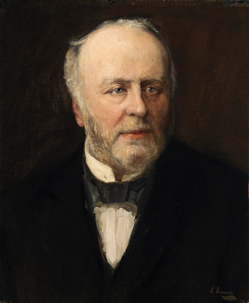 דיוקן של ג'ון תומאס גילברט (1829-1897), סוחר עתיקות - ג'ון לייברי