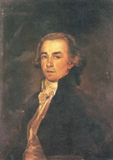 דיוקן של חואן מלנדרס ולדס (1754-1817), סופר ספרדי - פרנסיסקו גויה