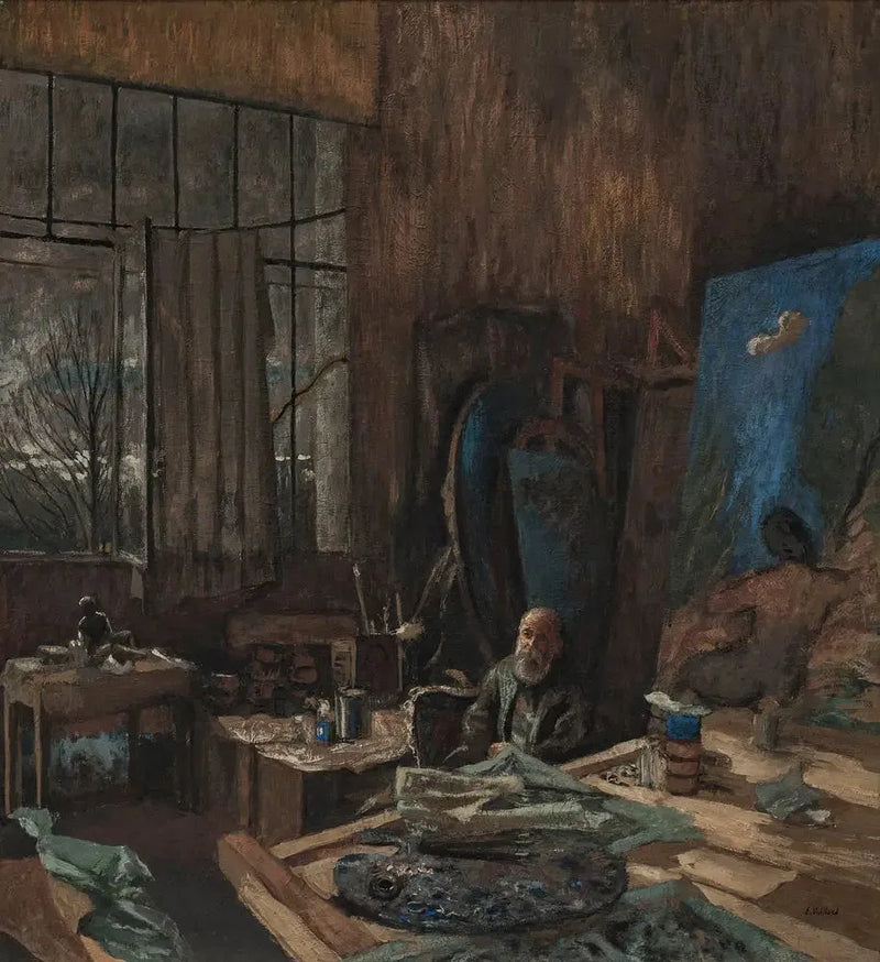 פורטרט של קיר-קסביאר רוסל - אדואר ויואל
