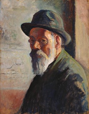 דיוקן של האמן בעצמו - מקסימיליאן לוס