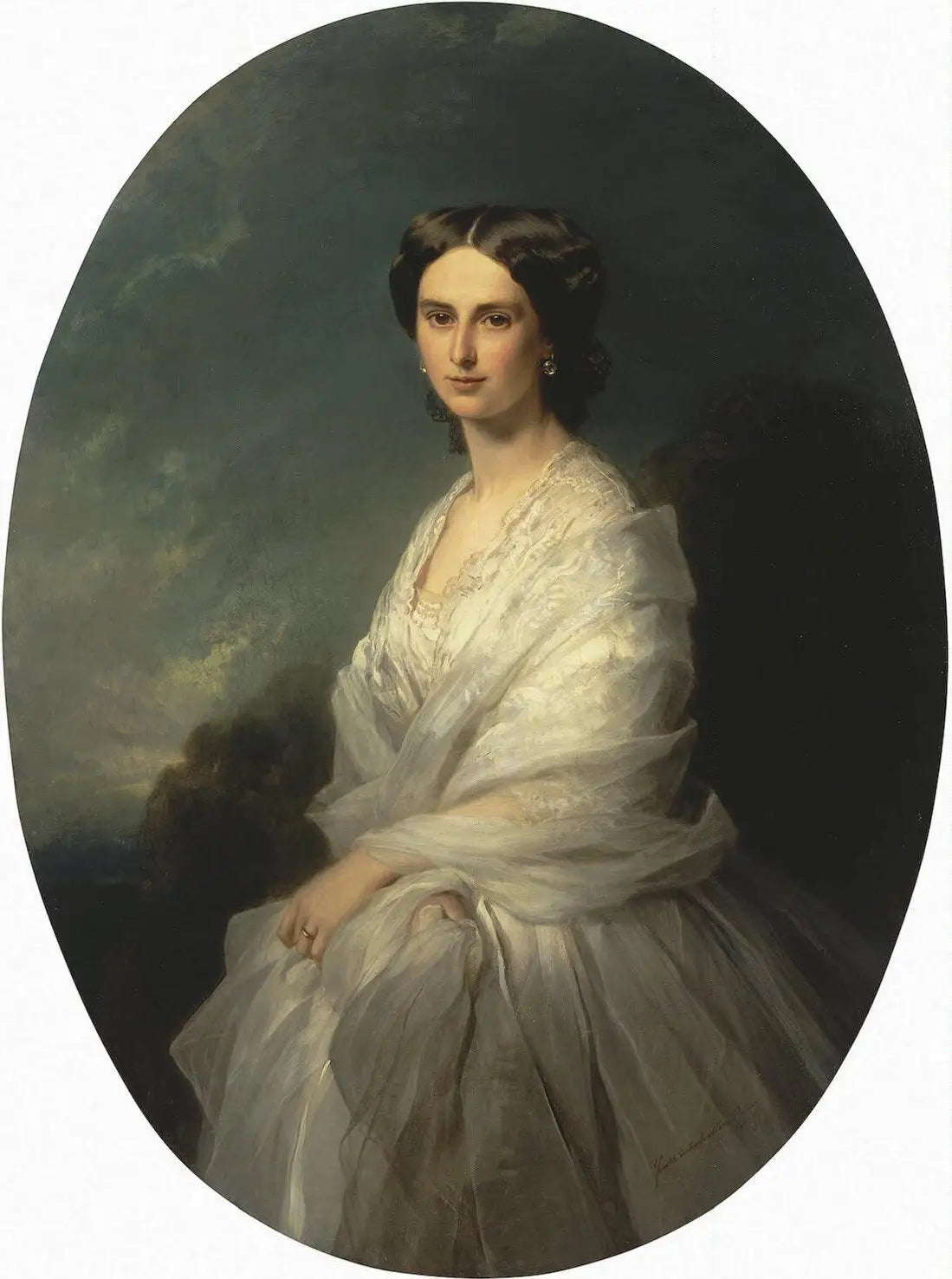 Portrait de la comtesse Sophie Bobrinskaya - Franz Xaver Winterhalter - Alpha Reproduction
