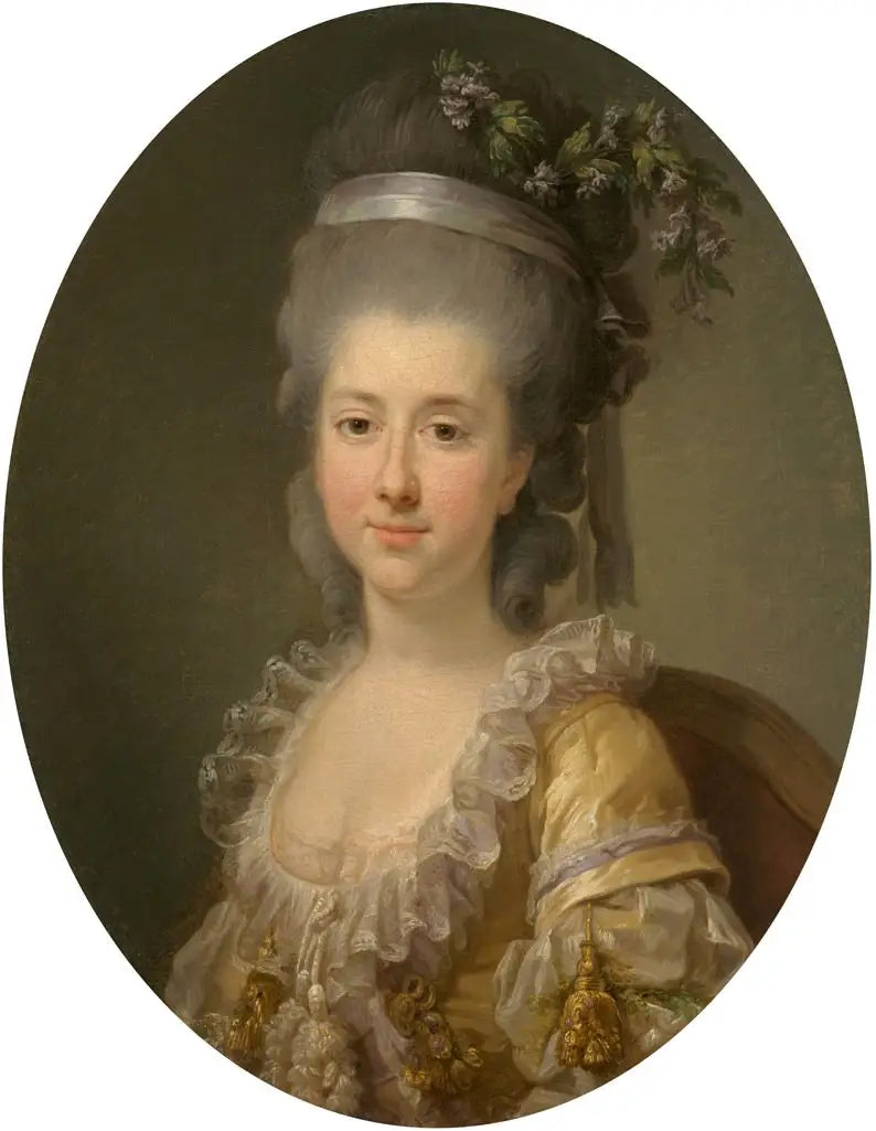 Portrait de la comtesse Urszula Potocka née Zamoyska (vers 1750-1808/16) - Élisabeth Vigée Le Brun - Alpha