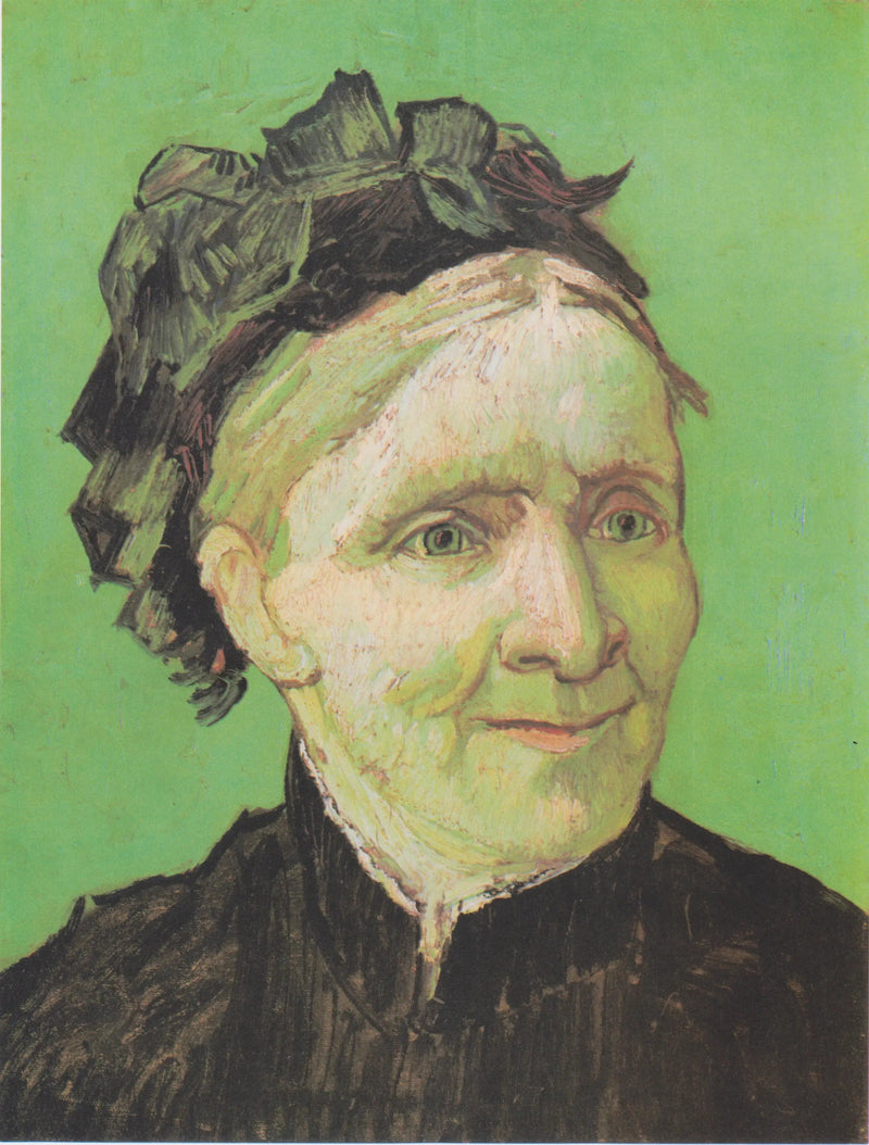 דיוקן של אמו של האמן - Vincent van Gogh