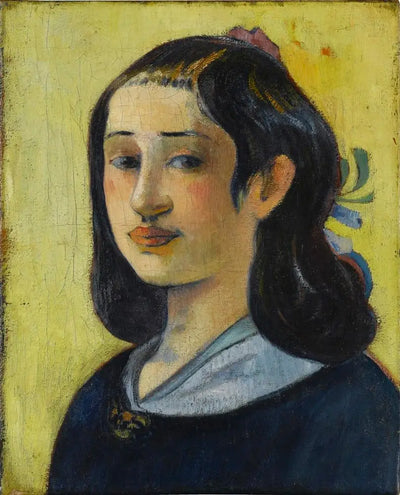 Reproduction du tableau « Portrait de la mère de l'artiste - Paul Gauguin » par Alpha Reproduction en peinture à l’huile