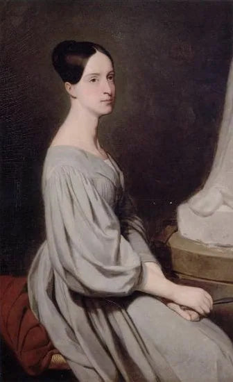 דיוקן של הנסיכה מריה ד'אורליאן (1813-1839), דוכסית וורטמברג - ארי שפר