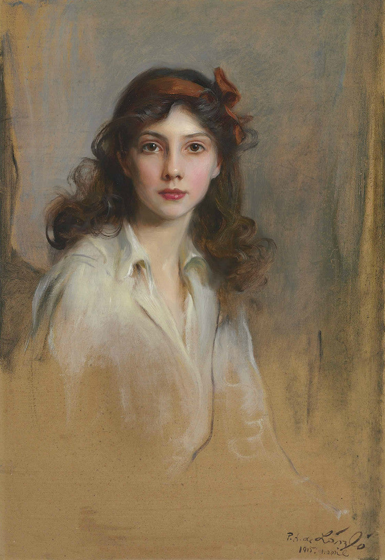 דיוקן הנסיכה קסניה ג'ורג'יבנה (1903–1965) - פיליפ דה לאוסלו
