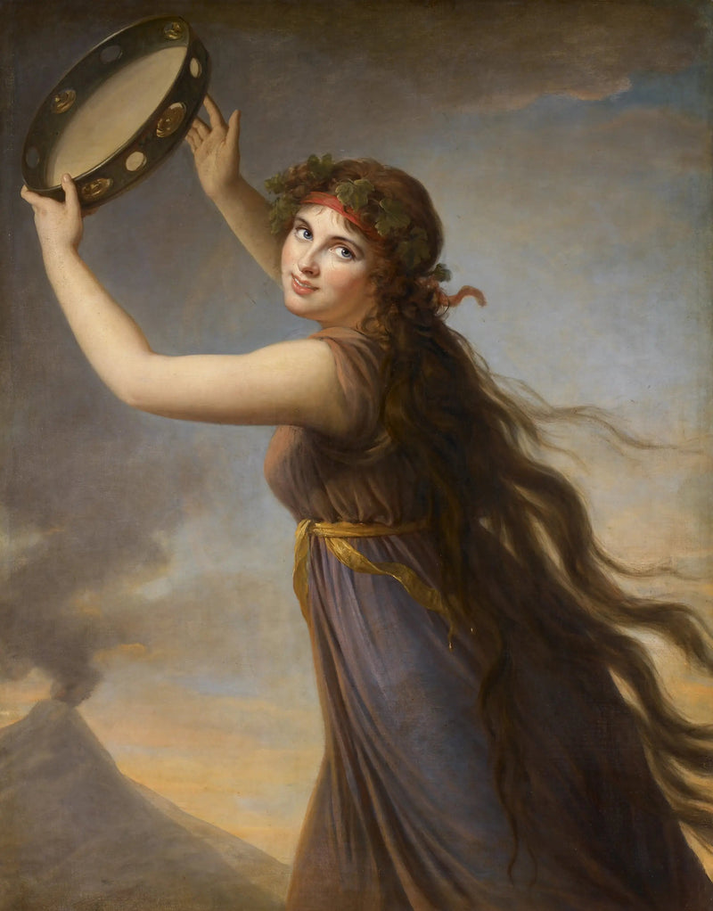 דיוקן של גברת המילטון (1761-1815) - אליזבת ויגי לה ברון