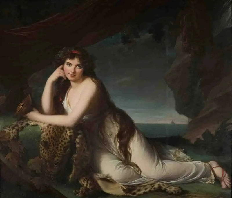 דיוקן של גברת המילטון (1761-1815) - אליזבת ויגה לה ברון