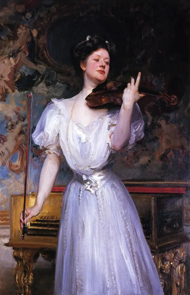 דיוקן של ליידי ספייר - ג'ון סינגר סרג'נט