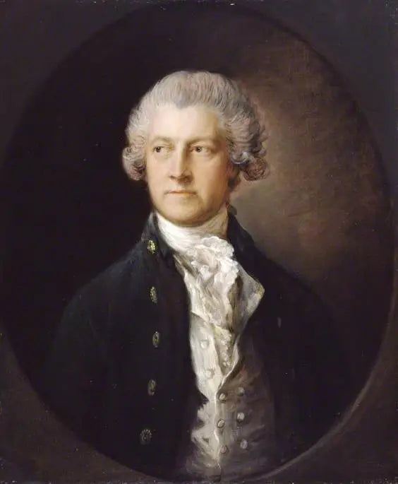 דיוקן של לואיס בגוט, בישוף בריסטול (1740-1802) - תומאס גיינסבורו