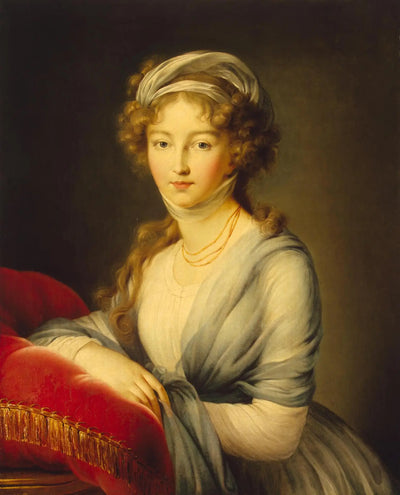 Portrait de l’impératrice Elizaveta Alekseyevna - Élisabeth Vigée Le Brun - Alpha Reproduction