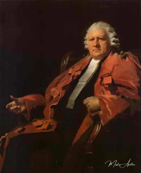 Portrait de Lord Newton - Sir Henry Raeburn - Reproductions de tableaux et peintures haut de gamme