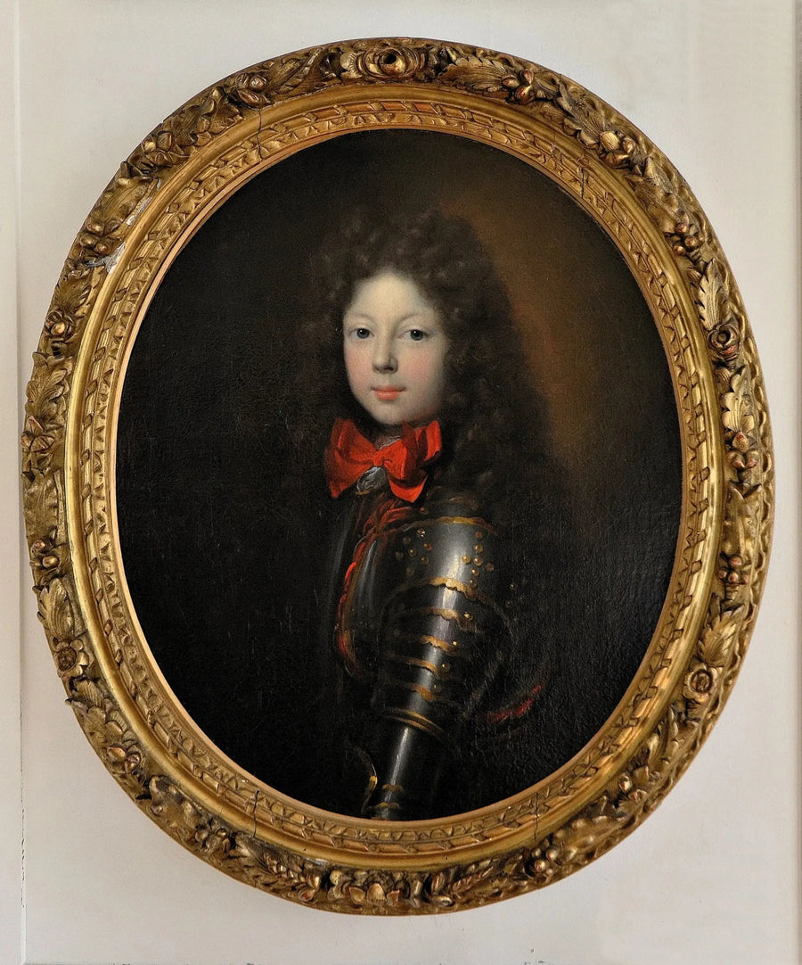 Portrait de Louis Saint-Simon, Vidame de Chartres - Hyacinthe Rigaud image 1 reproduction artisanale de tableau