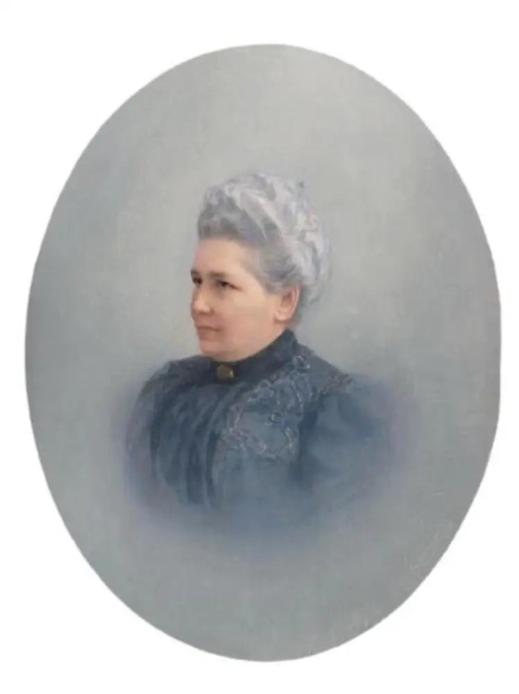 דיוקן של לואיז שארלוט מתילדה ואן דן בוש (1843-1907) - פייט מונדריאן