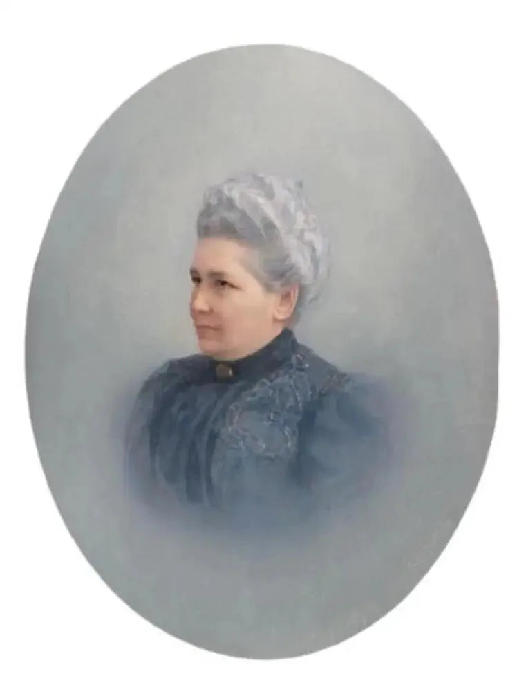 דיוקן של לואיז שארלוט מתילדה ואן דן בוש (1843-1907) - פייט מונדריאן
