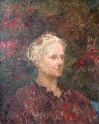 Portrait de Louise - Eliseu Visconti