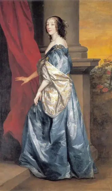 דיוקן של לוסי פרסי, הרוזנת של קרלייל, 1637 - אנטואן ואן דייק