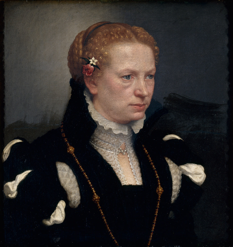 Portrait de Luisa Vertova Agosti - Giovanni Battista Moroni - Alpha Reproduction