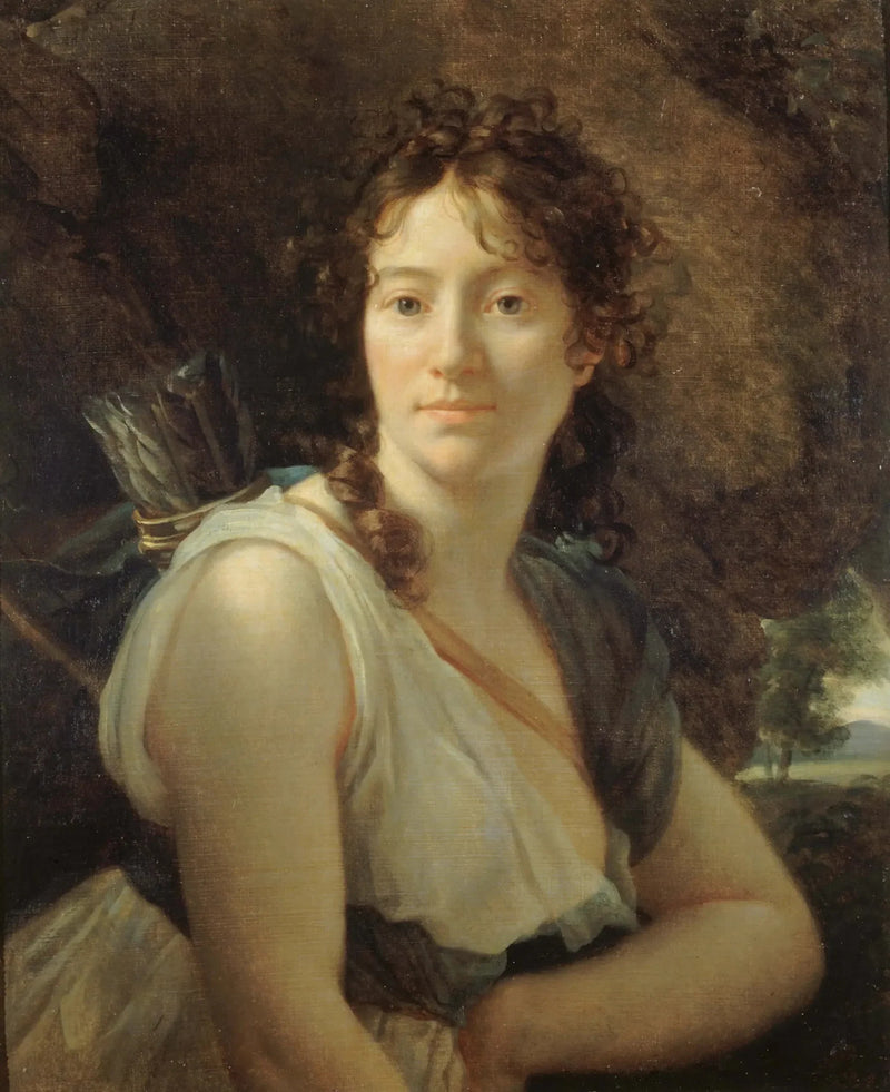 דיוקן של מיידמליס דושנוואה (1777-1835), חבר ב-קומדי-פרנסז, בתפקיד דידון - פרנסואה גראר