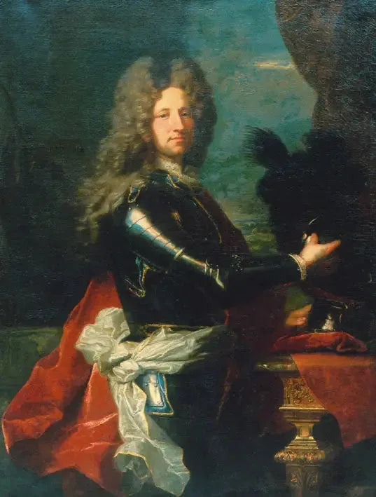 דיוקן של מארק דה בובו (1676-1754) - הייאסינט ריגו