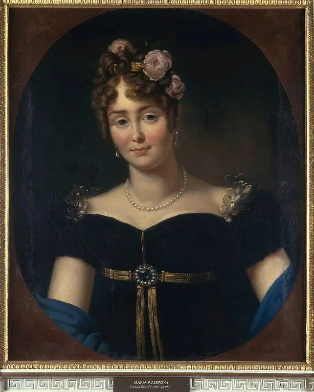 פורטרט של מריה ולבסקה (1786-1817) - פרנסואה גראר