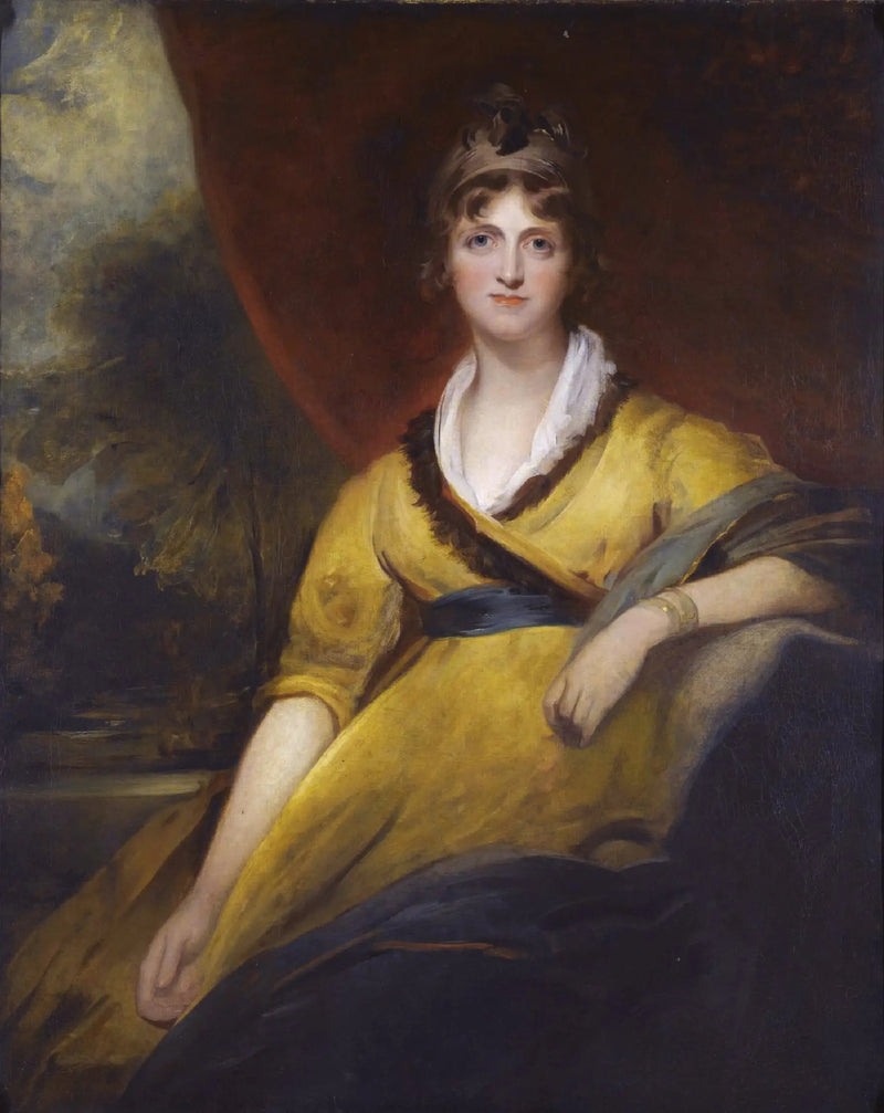 דיוקן של מריה, הרוזנת ד'ינצ'יקין (1750-1820) - תומאס לורנס