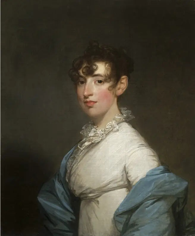 Portrait de Mary Sawyer Schuyler - Gilbert Stuart - Alpha Reproduction