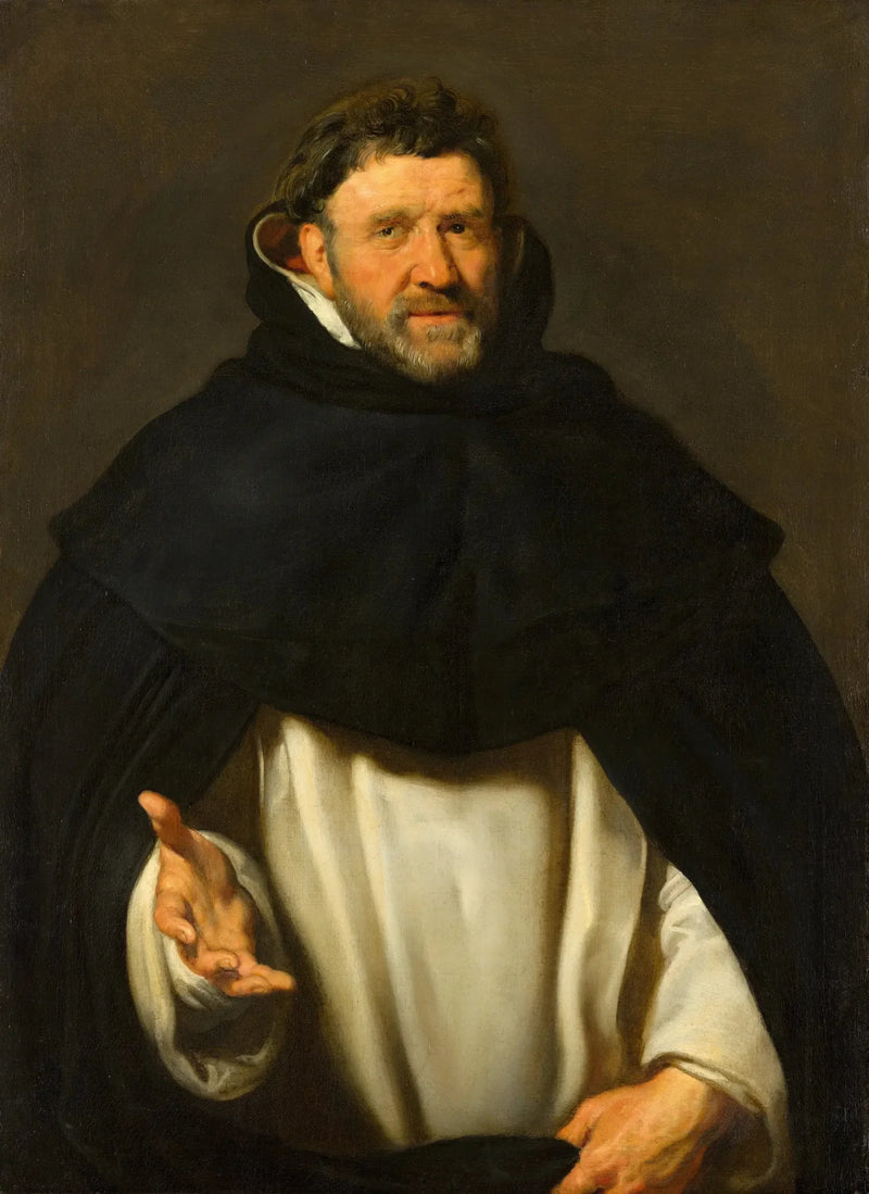 דיוקן של מיכייל אופוביוס (1570-1637), בישוף של בואה-לה-דוק - פיטר פול רובנס
