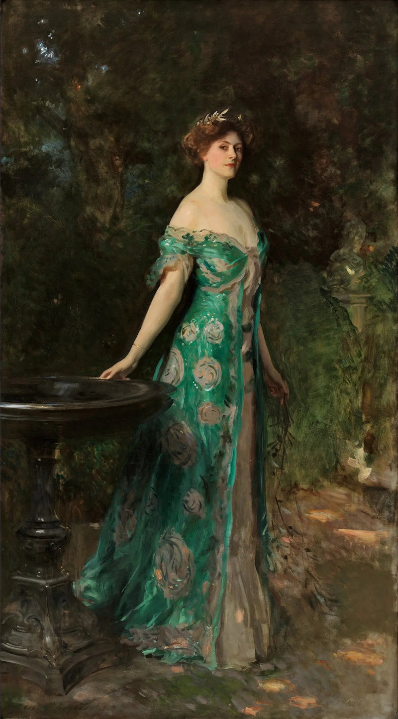 דיוקן של מיליסנט, דוכסית סאת'רלנד - ג'ון סינגר סרג'נט