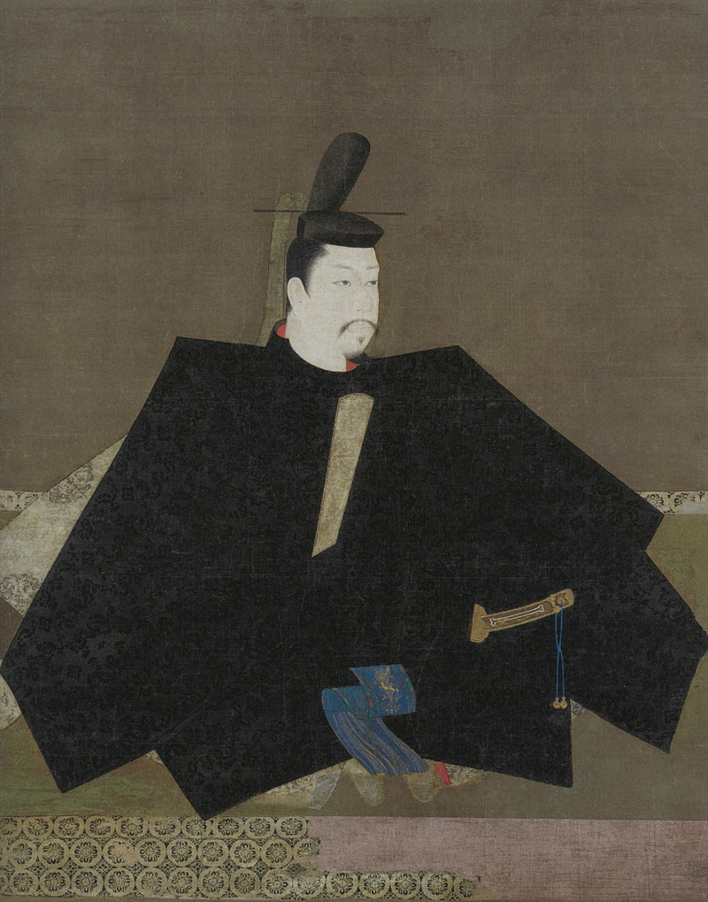 Portrait de Minamoto no Yoritomo - Fujiwara Takanobu