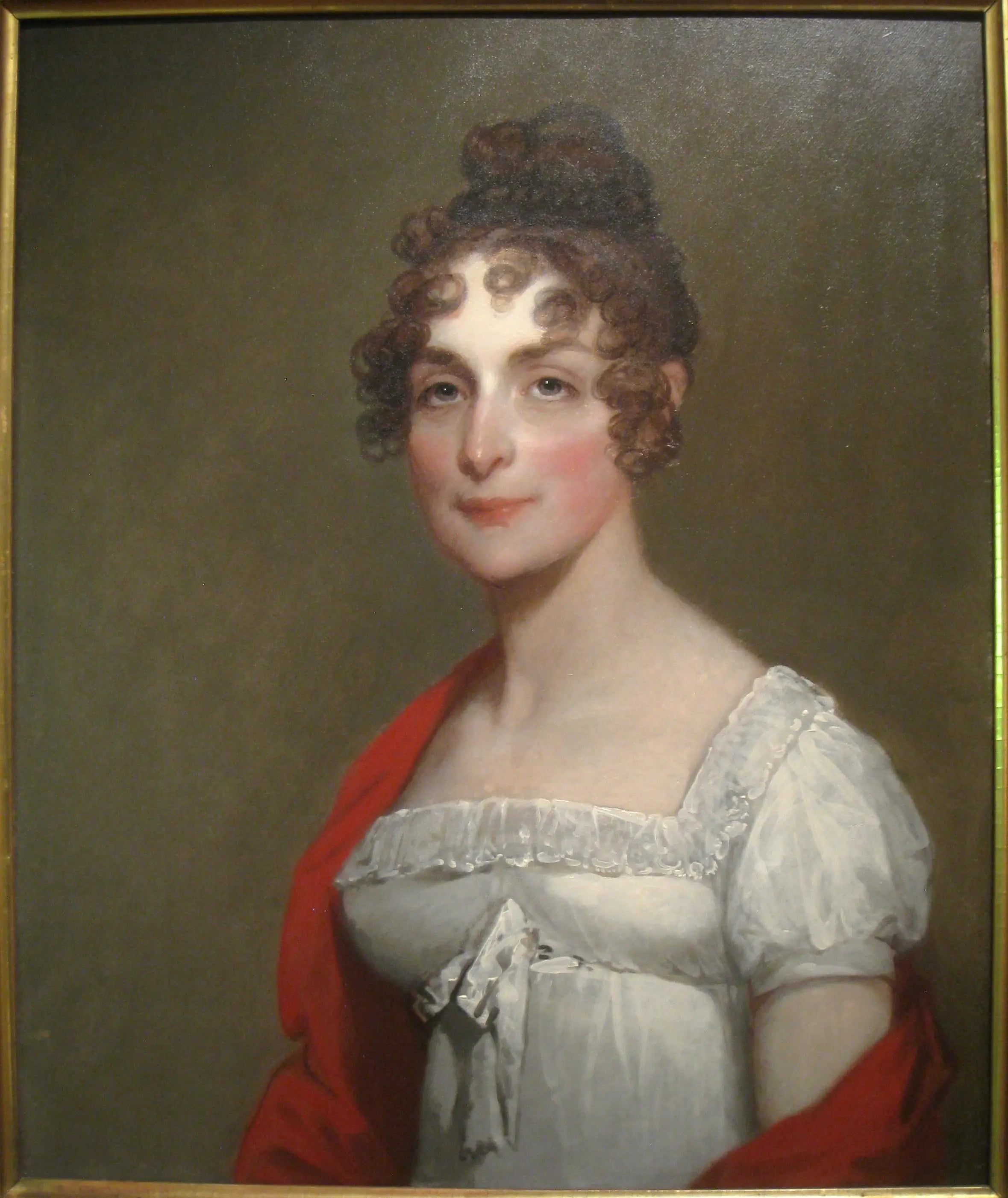 Portrait de Mme Francis Welch (Margaret Crease Stackpole) - Gilbert Stuart - Alpha Reproduction