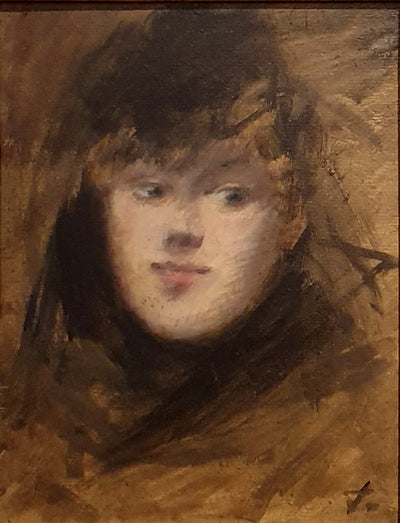 Portrait de Mme N - Jean-Louis Forain - Alpha Reproduction