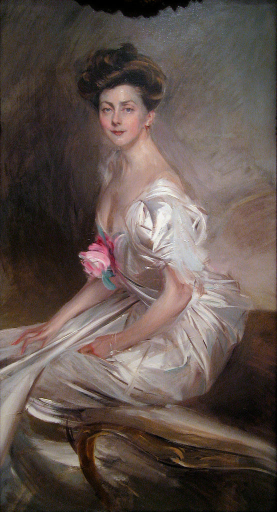 Portrait de Mme Whitney Warren Sr. - Giovanni Boldini - Alpha Reproduction