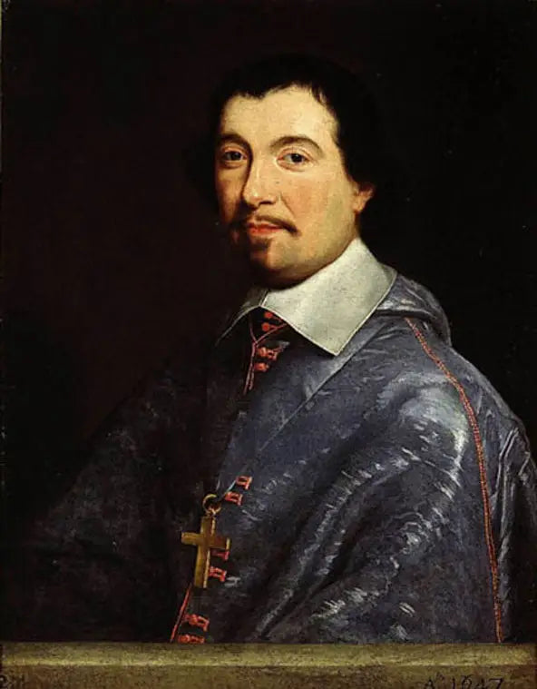 דיוקן של מונסיניור פייר דה ברטייה (1608-1674) - פיליפ דה שמפיינ