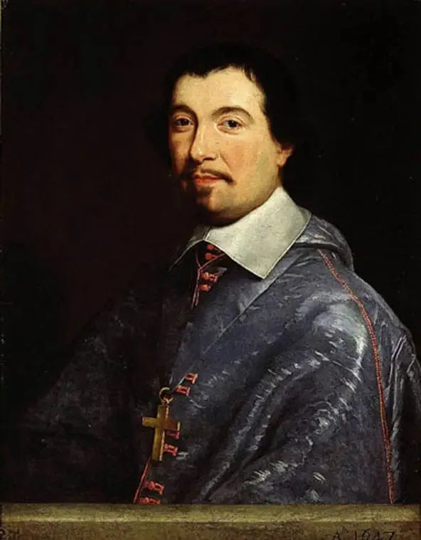 דיוקן של מונסיניור פייר דה ברטייה (1608-1674) - פיליפ דה שמפיינ
