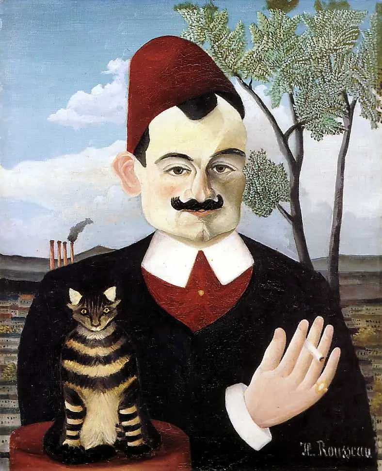 פורטרט של מר X - הנרי רושו