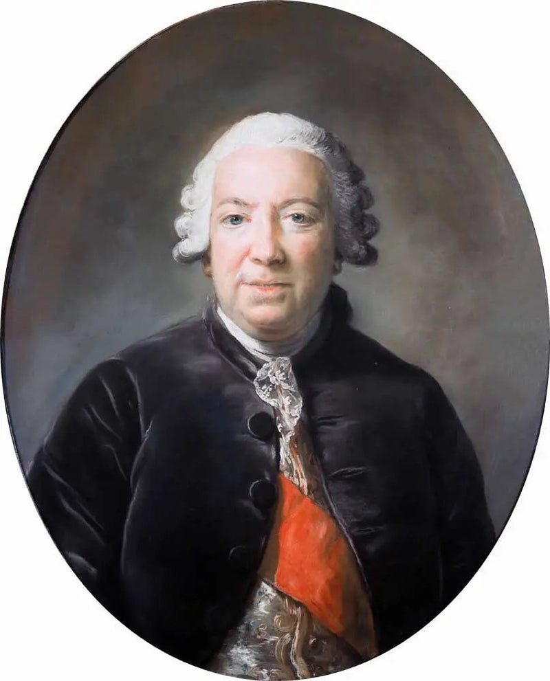 דיוקן של ניקולא בושון (1718-1786) - אליזבת ויגה לה ברון