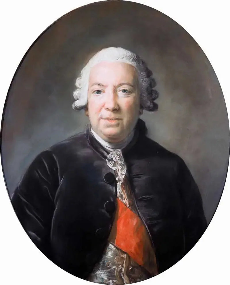 דיוקן של ניקולא בושון (1718-1786) - אליזבת ויגה לה ברון