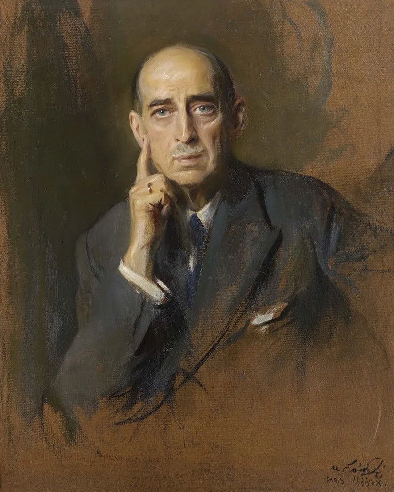 דיוקן של ניקולאי מלך יוון ודנמרק (1872-1938), בן 62 - פיליפ דה לאוסלו