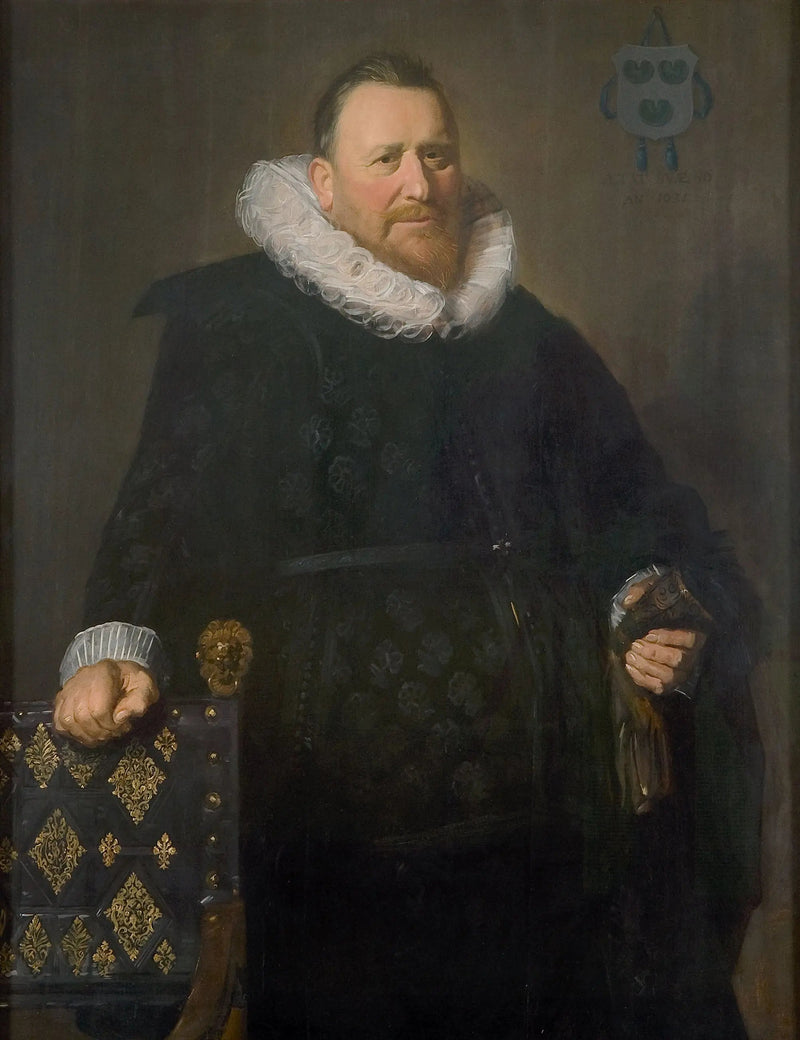 דיוקן של ניקולאס ואן דה מיר (1574- ) - פרנס האלס