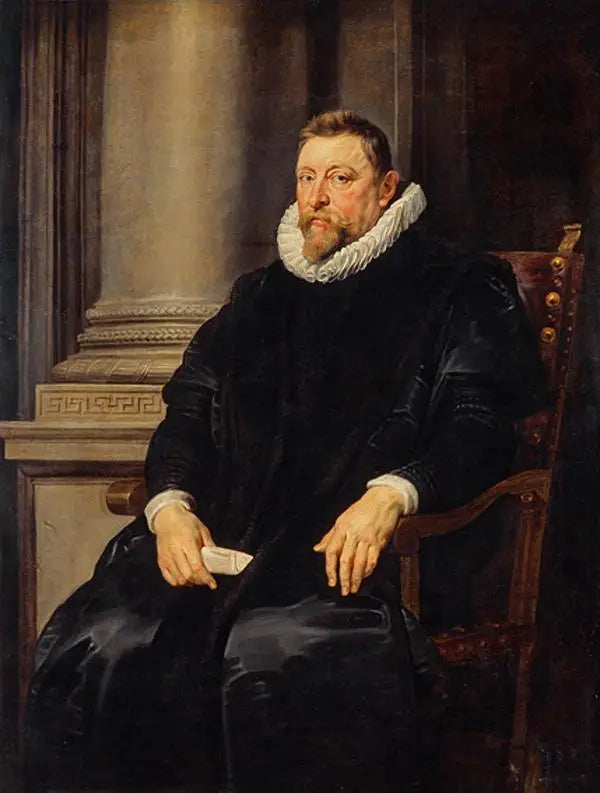 דיוקן של פטרוס פקווייס (1562 - 1625) - פיטר פול רובנס