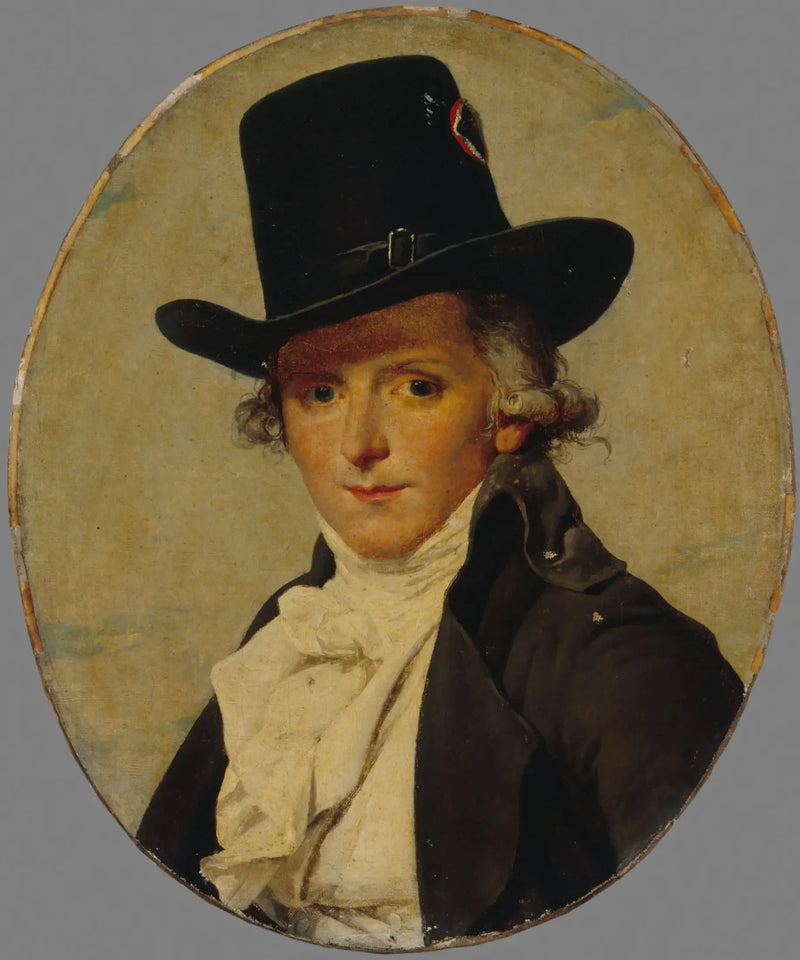 דיוקן של פייר סריזיאט (1757-1847), גיס של דוד - ז'אק-לואי דוד