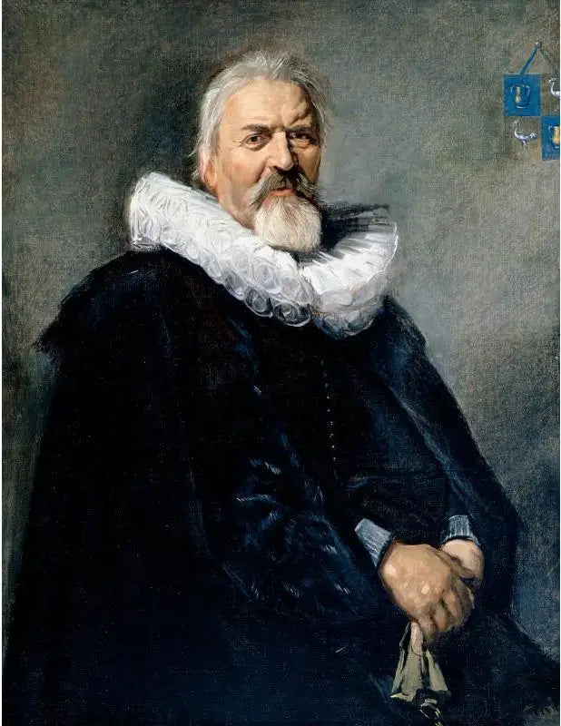 דיוקן של פיטר יאקובז. אוליקן (1572-1658) - פרנס הולס