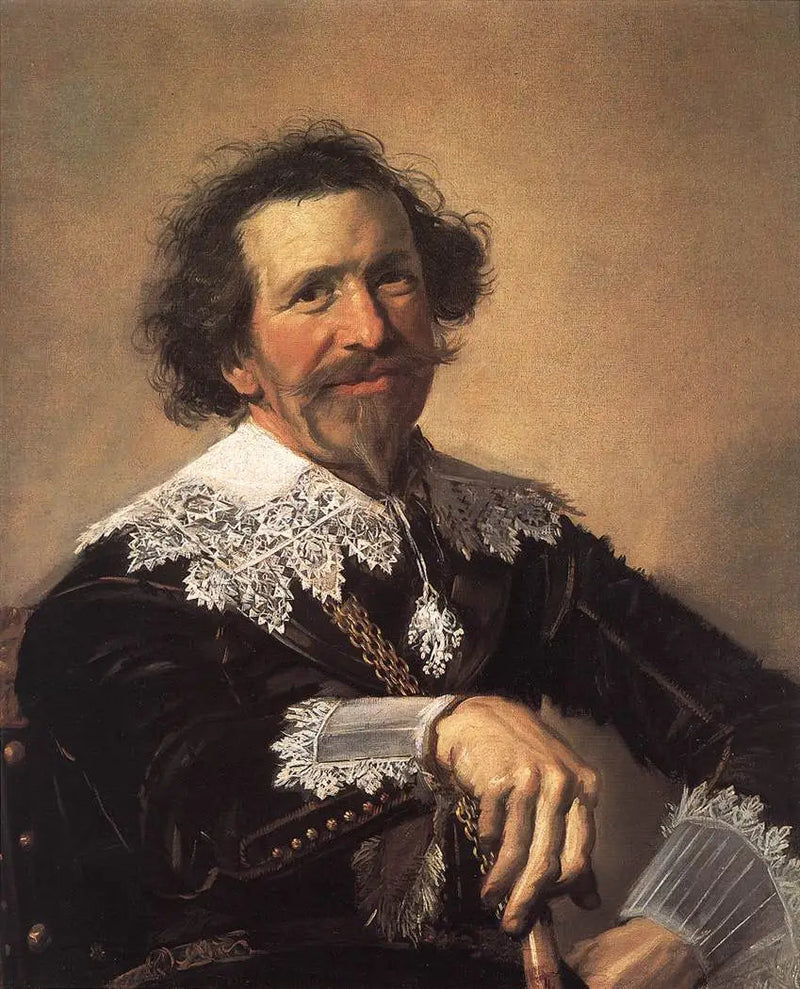 דיוקן של פיטר ואן דן ברוקה (1585-1640) - פרנס הולס