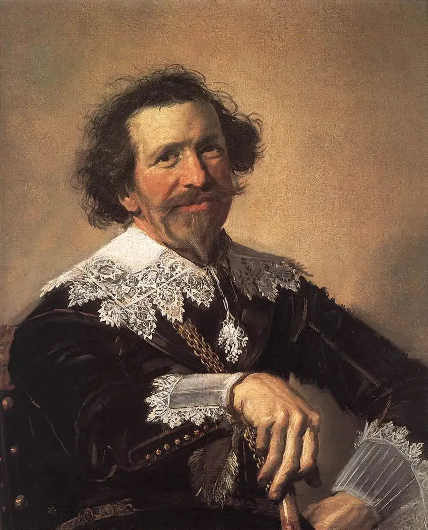 דיוקן של פיטר ואן דן ברוקה (1585-1640) - פרנס הולס