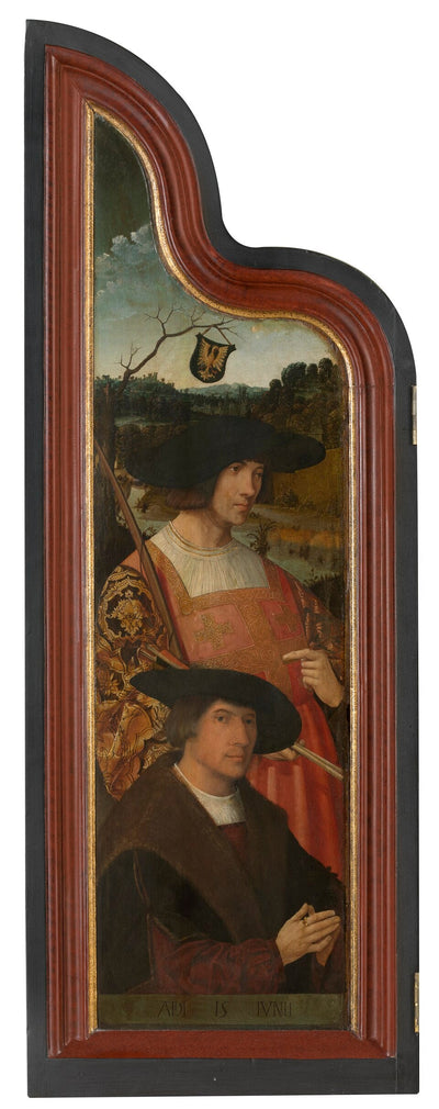 Portrait de Pompée Occo - Jacob Cornelisz van Oostsanen - Alpha Reproduction
