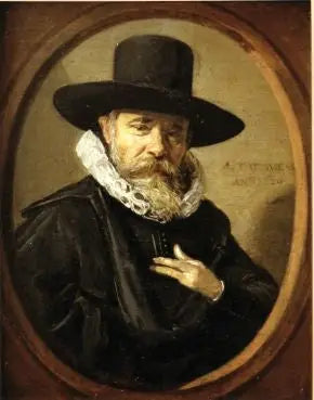 דיוקן של תיאודורוס שראווילי (1572-1653) - פרנס הולס
