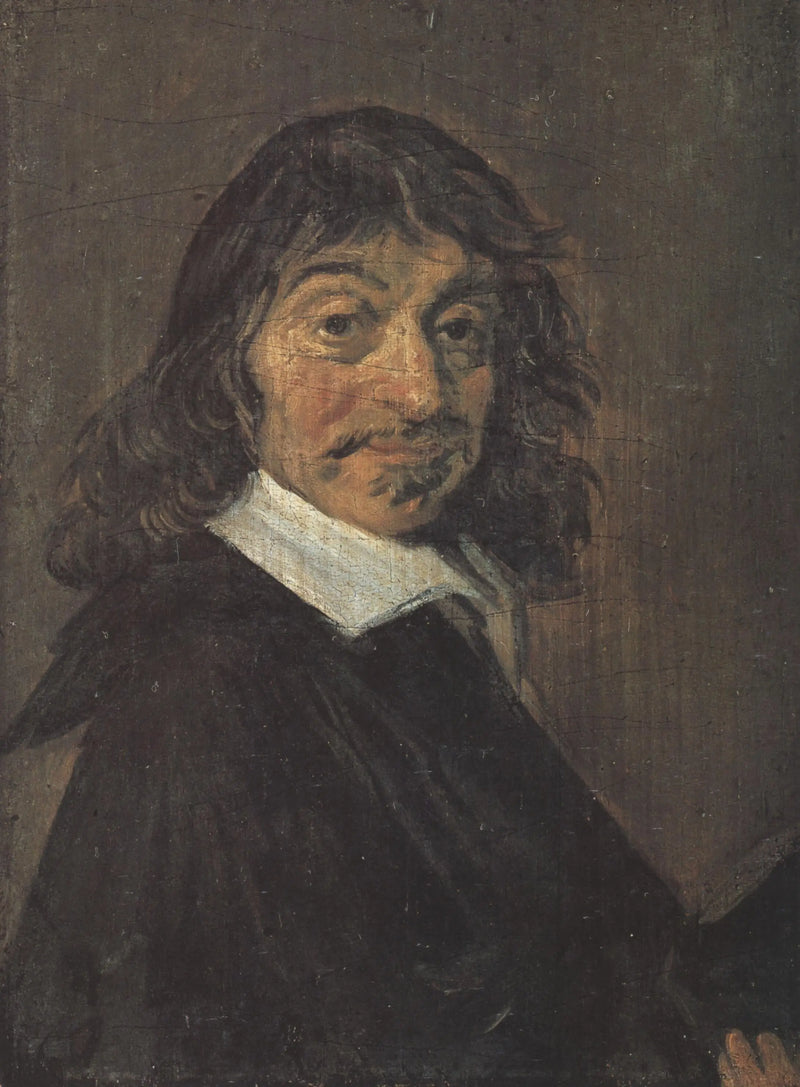 דיוקן של רנה דקארט (1596-1650) - פרנס האלס